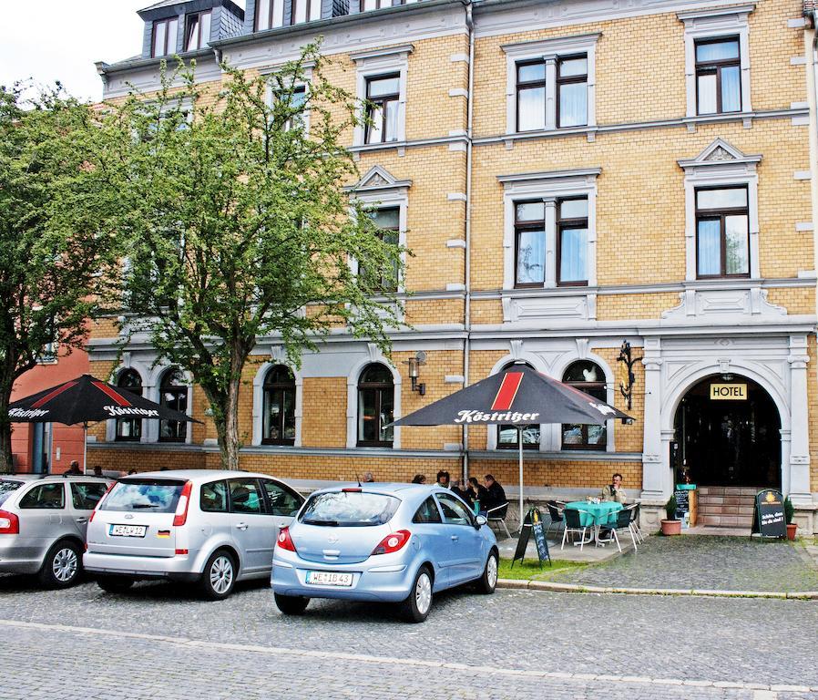 Hotel Zur Sonne Weimar (Thuringia) Kültér fotó