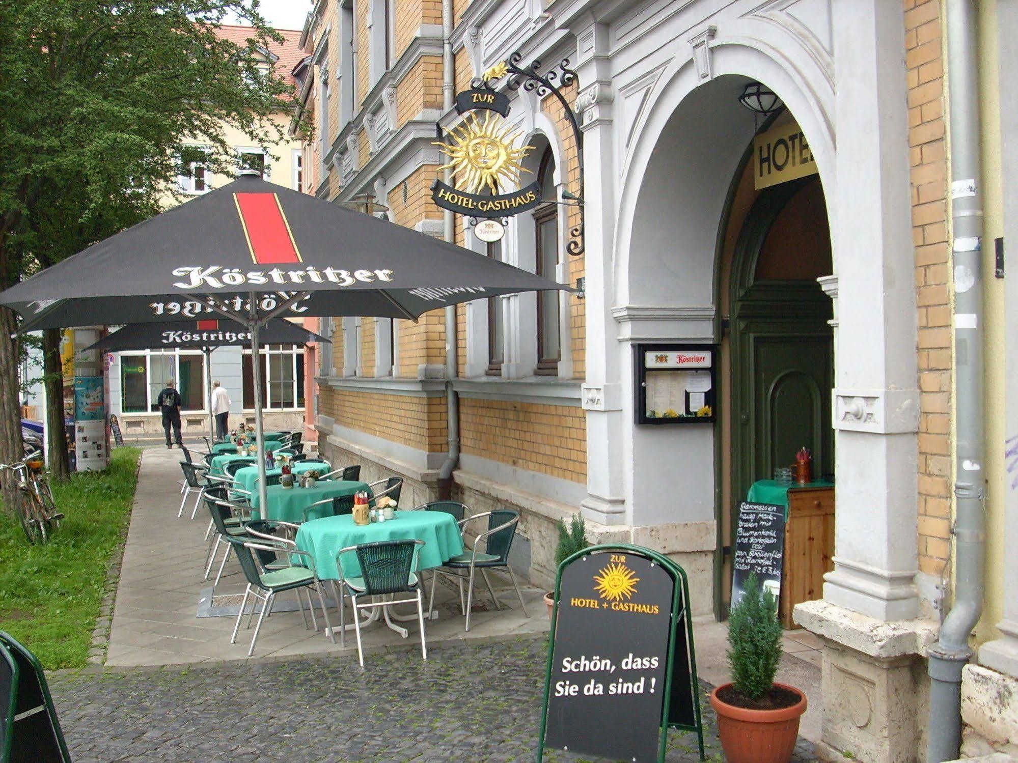 Hotel Zur Sonne Weimar (Thuringia) Kültér fotó